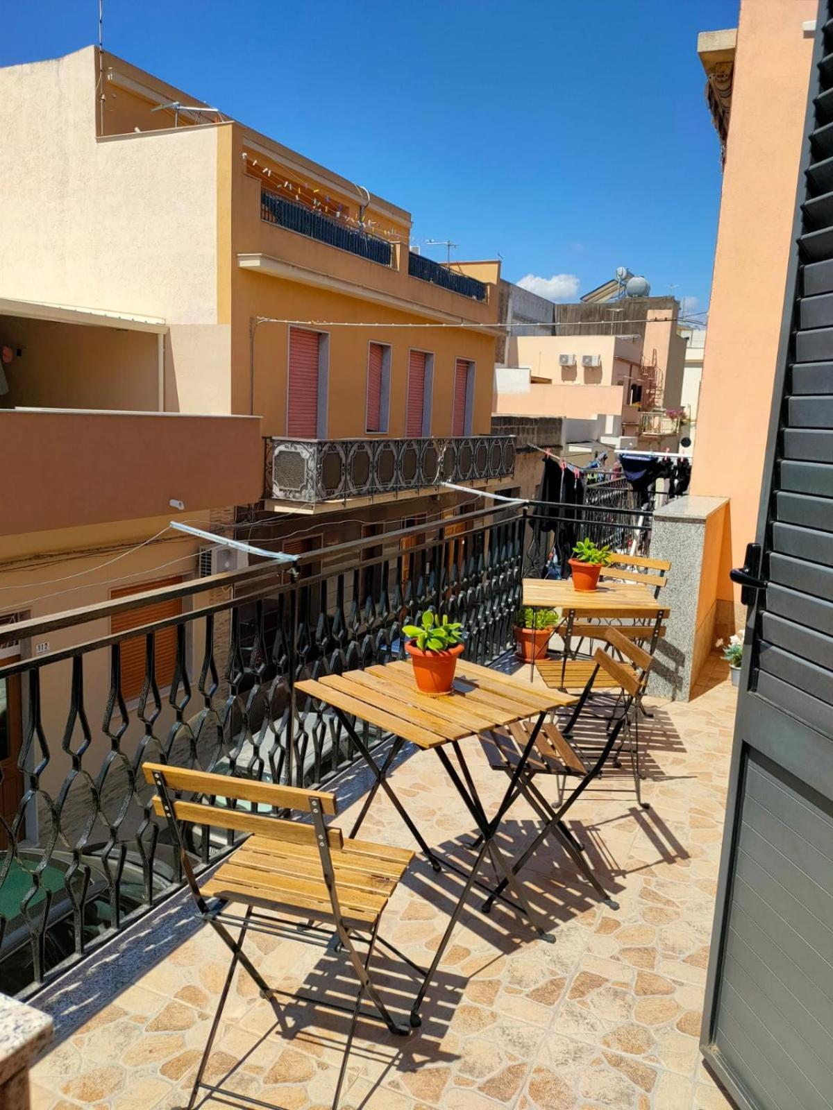 A Za' Nella Avola Villa Bagian luar foto